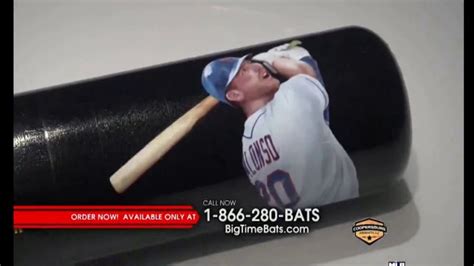 Big Time Bats TV Spot, 'Pete Alonso Mets Single Season Home Run Record Art Bat'