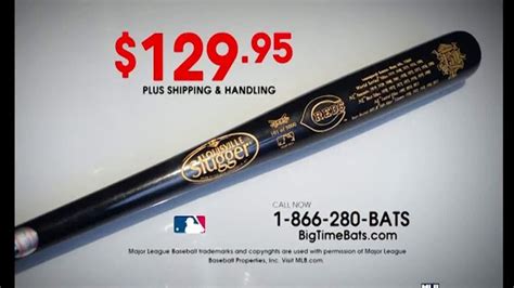 Big Time Bats TV Spot, 'Phillies 2022 National League Champions Louisville Slugger Bat'
