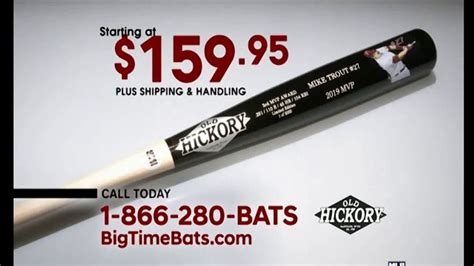 Big Time Bats TV Spot, 'Tampa Bay Win Streak Bat Collection'