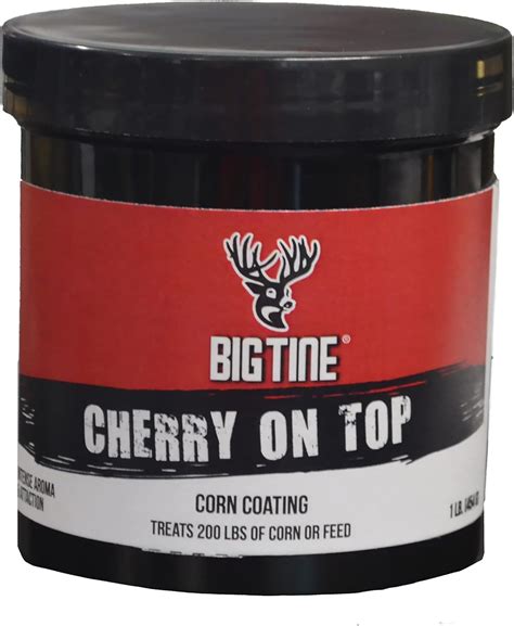 Big Tine Cherry on Top Corn Coating
