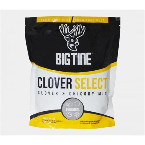 Big Tine Clover Select logo