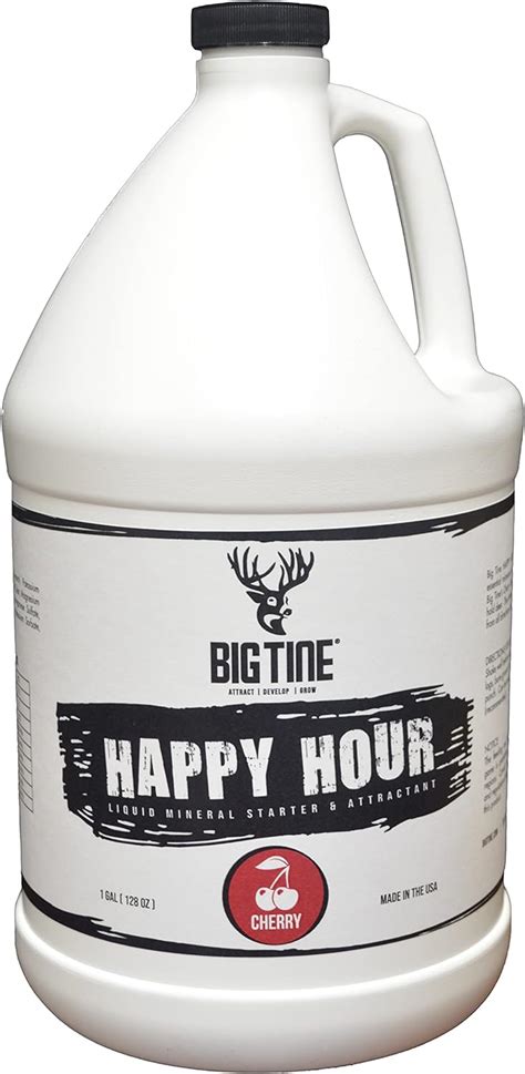 Big Tine Happy Hour Liquid Mineral Attractant logo