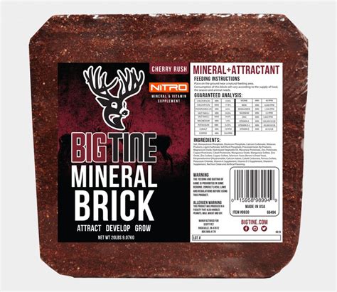 Big Tine Mineral Brick