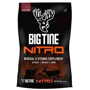 Big Tine NITRO Mineral & Vitamin Supplement logo
