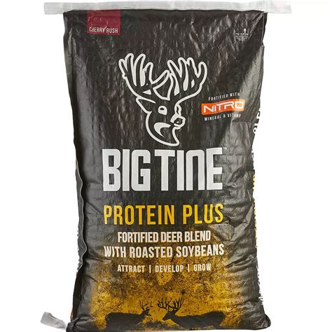 Big Tine Protein Plus Deer Blend logo