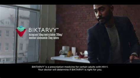 Biktarvy TV commercial - Dimitri