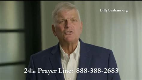 Billy Graham Evangelistic Association TV Spot, 'Gripped by Fear' featuring Franklin Graham