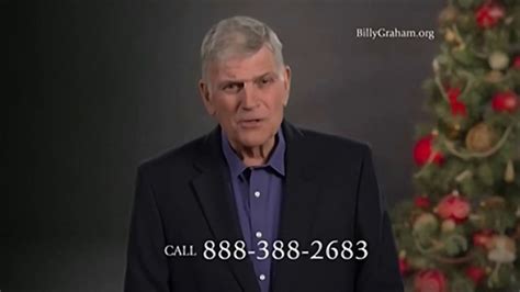 Billy Graham Evangelistic Association TV commercial - Holidays: Make a Difference