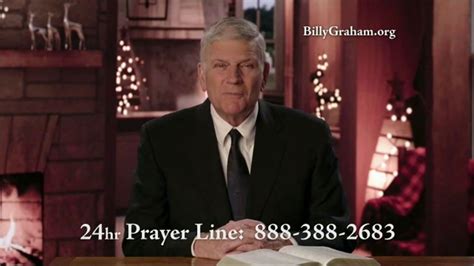 Billy Graham Evangelistic Association TV Spot, 'Holidays: Make a Difference'
