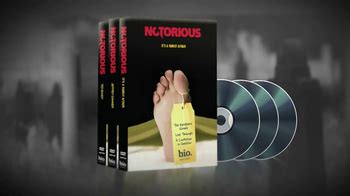 Bio.com Shop TV Spot, 'Notorious DVD'