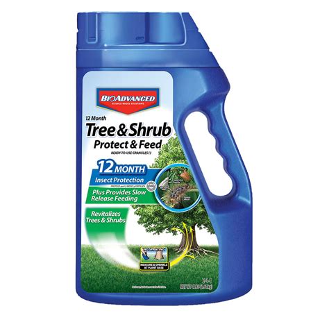 BioAdvanced 12 Month Tree & Shrub Protect & Feed II Granules commercials