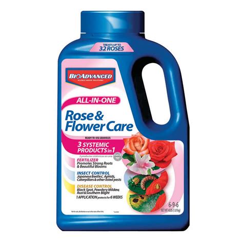 BioAdvanced All in One Rose & Flower Care Granules commercials