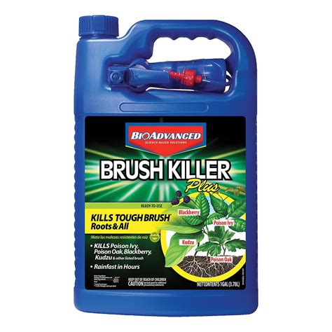 BioAdvanced Brush Killer Plus Ready To Use commercials