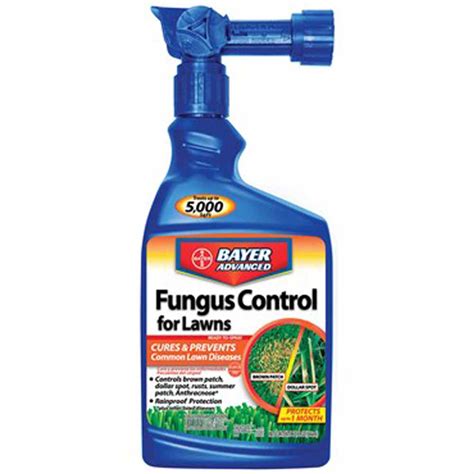 BioAdvanced Fungus Control for Lawns commercials