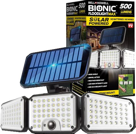 Bionic Spotlight Flood Light Max commercials