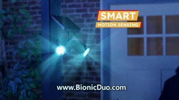 Bionic commerciallight TV commercial - Dark House