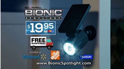 Bionic commerciallight TV commercial - Iluminación