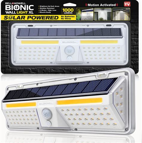 Bionic Spotlight Wall Light XL commercials
