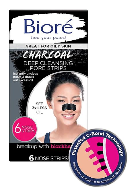 Bioré Charcoal Deep Cleansing Pore Strips TV Spot, 'Oddly Satisfying Results: Cleansers'