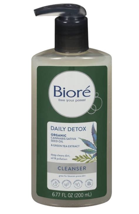 Bioré Daily Detox Organic Cleanser logo