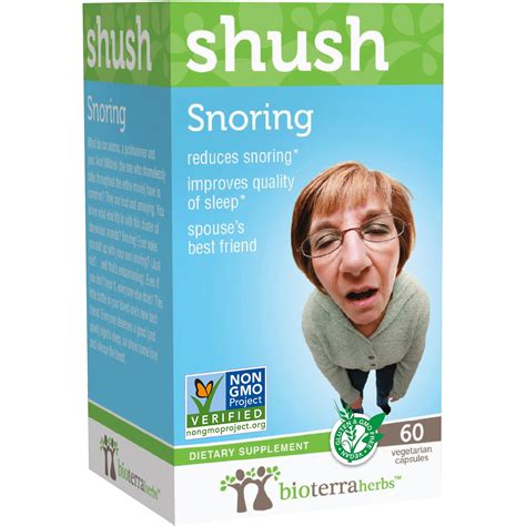 Bioterraherbs Snoring... shush logo