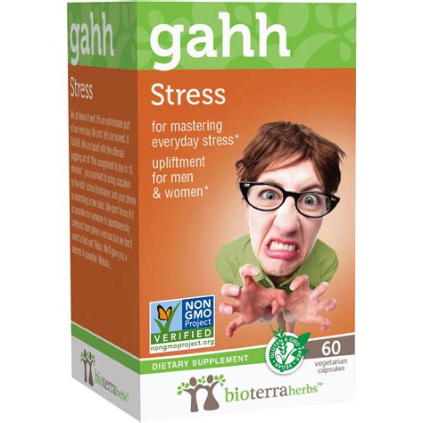 Bioterraherbs Stress... gahh logo