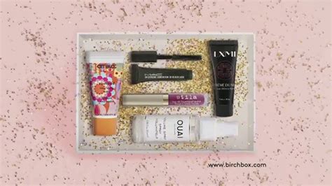 Birchbox TV commercial - Personalized Beauty Box