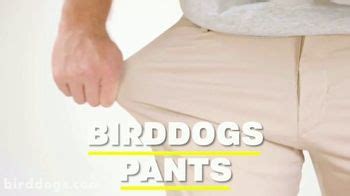 Birddogs Pants TV Spot, 'Back in Stock'