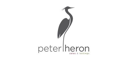 Birdies The Heron logo