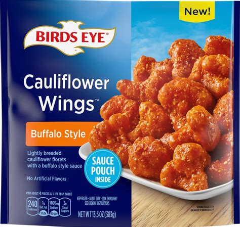 Birds Eye Buffalo Cauliflower Wings commercials