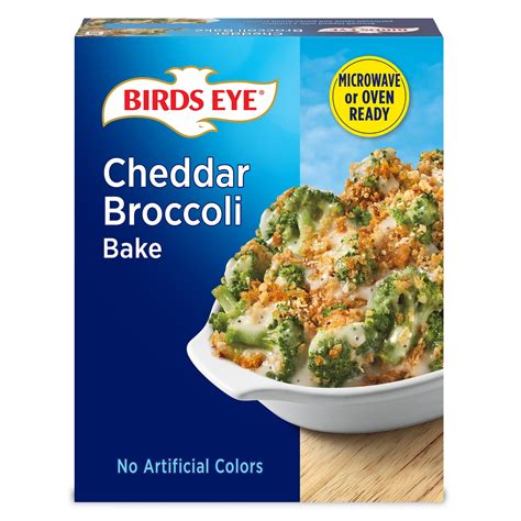 Birds Eye Cheddar Broccoli Bake logo