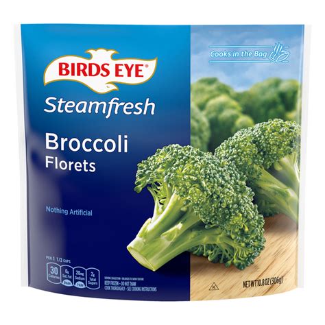 Birds Eye Premium Selects Broccoli Florets logo