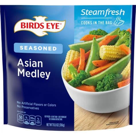 Birds Eye Steamfresh Chef's Favorites Asian Medley commercials