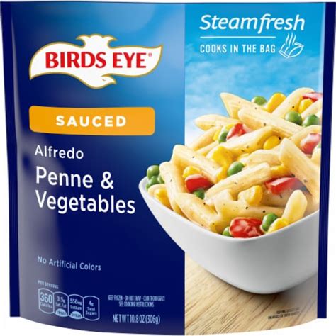 Birds Eye Steamfresh Chef's Favorites Penne and Vegetables commercials