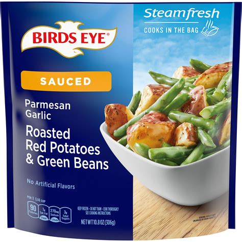 Birds Eye Steamfresh Chef's Favorites Roasted Red Potatoes & Green Beans logo