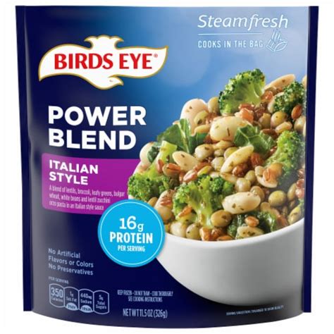 Birds Eye Steamfresh Protein Blends Italian Style logo