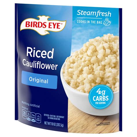 Birds Eye Steamfresh Riced Cauliflower commercials