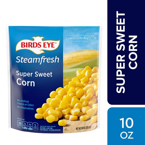 Birds Eye Steamfresh Super Sweet Corn logo
