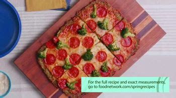 Birds Eye TV Spot, 'Food Network: Broccoli Crust Pizza'