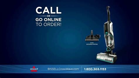 Bissell Crosswave Cordless Max TV commercial - Freedom