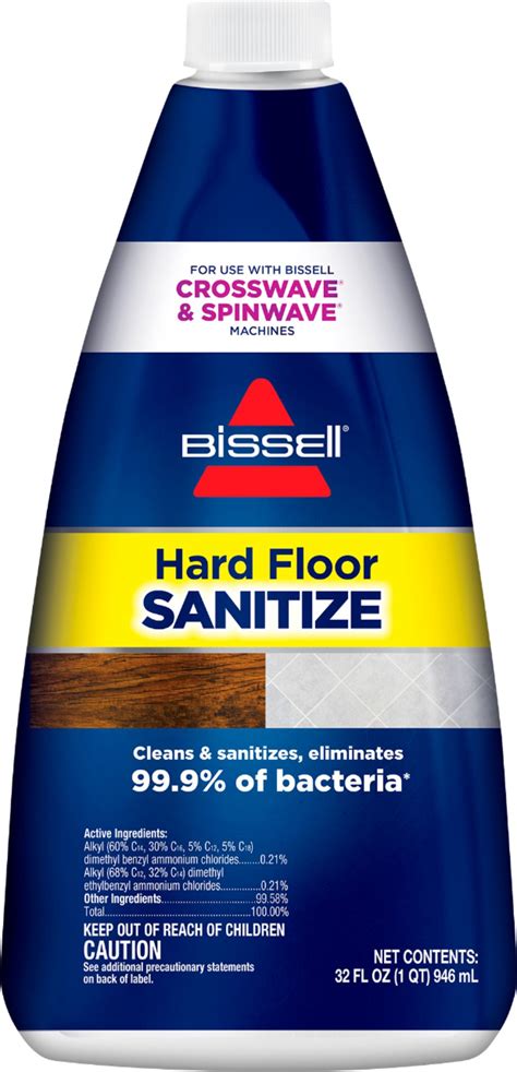 Bissell Hard Floor Sanitize Formula commercials