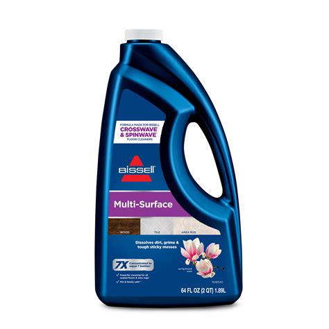 Bissell Multi-Surface Floor Cleaning Formula commercials