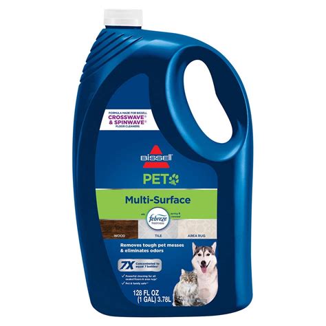 Bissell Pet Multi-Surface Formula With Febreze commercials