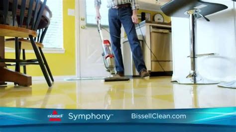 Bissell Symphony TV commercial - Revolutionary