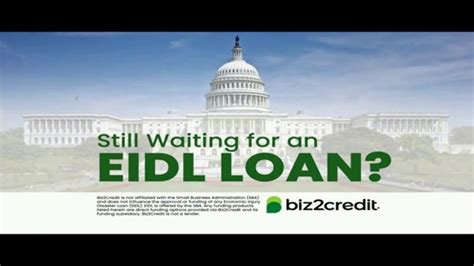 Biz2Credit TV Spot, 'EIDL Loan'