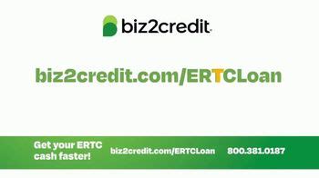 Biz2Credit TV Spot, 'ERTC Loan: 72 Hours'