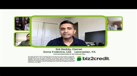 Biz2Credit TV commercial - Small Business Financing That CPAs Recommend