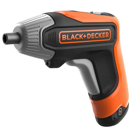 Black & Decker Cordless Power Driver Screwdriver logo