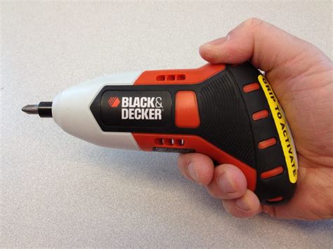 Black & Decker Max Gyro Screwdriver