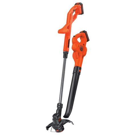 Black & Decker Trimmer and Blower Kit commercials